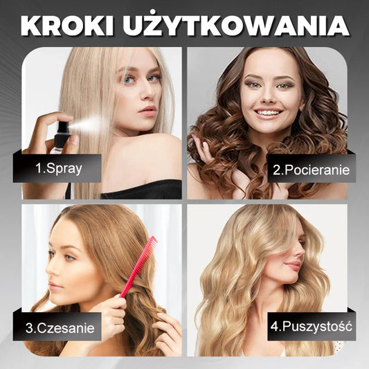🔥Kup 1 a drugi dostaniesz gratis 🔥Proteinowy spray zwiększający objętość włosów