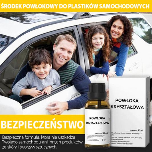🔥Kup 1 dostaniesz 1 gratis🔥Części z tworzyw sztucznych Powłoka krystaliczna