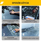 ✨Płyn do polerowania szyb samochodowych - krystalicznie czysty widok bez zarysowań!  🚗