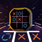 ✨Gra planszowa Super Tic-tac-toe z ekranem dotykowym🤩