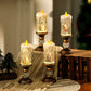 🎅Gorąca promocja 40% zniżki🎅Lampka nocna świeca bożonarodzeniowa🕯️