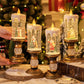🎅Gorąca promocja 40% zniżki🎅Lampka nocna świeca bożonarodzeniowa🕯️
