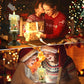 🎅Gorąca promocja 40% zniżki🎅Lampka nocna świeca bożonarodzeniowa🕯️