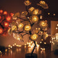 ✨Lampka LED symulująca drzewo różane