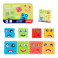 🎁Puzzle 5D Edukacyjna gra rodzinna zmieniająca twarze🧩