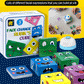 🎁Puzzle 5D Edukacyjna gra rodzinna zmieniająca twarze🧩