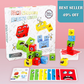 🎁Puzzle 5D Edukacyjna gra rodzinna zmieniająca twarze🧩