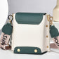 💕Lekka torba crossbody z miękkiej skóry