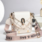 💕Lekka torba crossbody z miękkiej skóry