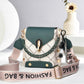 💕Lekka torba crossbody z miękkiej skóry