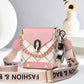 💕Lekka torba crossbody z miękkiej skóry