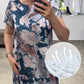 🌸Długa sukienka w kwiaty w rozmiarze plus size na wiosnę i lato