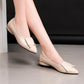 【EU 35-40】🥿Modne buty damskie na wysokim obcasie
