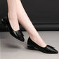 【EU 35-40】🥿Modne buty damskie na wysokim obcasie