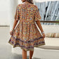 【S-3XL】👗 Kwiatowe sukienki z dekoltem w szpic dla kobiet
