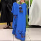 👗Sukienki damskie z nadrukiem na okrągłym dekolcie