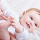 👶Uroczy body niemowlęcy na cienkich ramiączkach