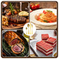 ✨🍴24-elementowy zestaw sztućców Premium ze stali nierdzewnej