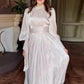 💞✨Elegancka damska sukienka maxi z długim rękawem z lampionem