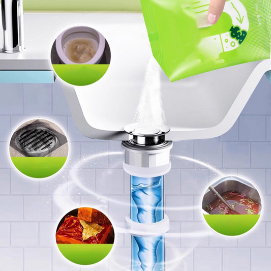 【🔥Kup 1 otrzymaj 1 gratis🔥】Silny proszek do czyszczenia rur 🌪