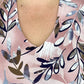 🌸Elegancka damska sukienka z krótkim rękawem V-Neck