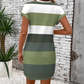 🔥👗Sukienka damska casual z okolicznicem rundym