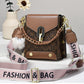 👜Elegancka skórzana torebka damska typu crossbody