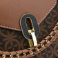 👜Elegancka skórzana torebka damska typu crossbody