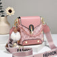 👜Elegancka skórzana torebka damska typu crossbody