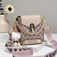 👜Elegancka skórzana torebka damska typu crossbody