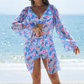 Damski 3-częściowy zestaw bikini z tuniką