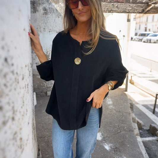 Damski swobodny, modny i wygodny top