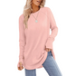 Women's Casual Long Sleeve Round Neck Top