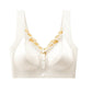 Biustonosz push-up z koronką bez szwów