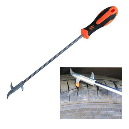 Czyszczenie opon i usuwanie kamieni