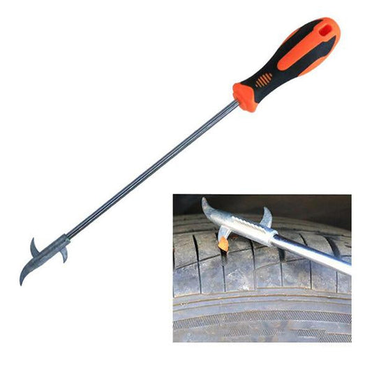 Czyszczenie opon i usuwanie kamieni