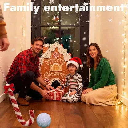 🎅 Zestaw do gry w golfa Gingerbread – najlepsza gra świąteczna