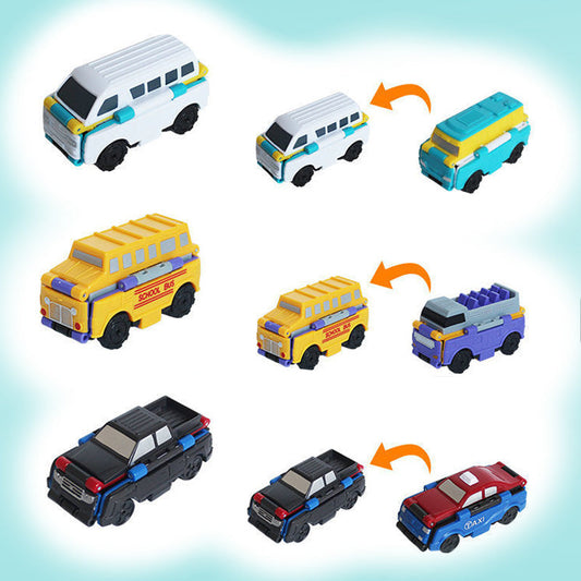 🔥Zestaw samochodzików z zabezpieczeniem przed cofaniem (3 szt.)