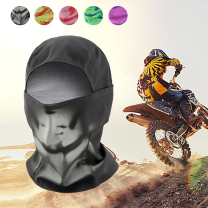 Czapka z daszkiem reagująca na ciepło