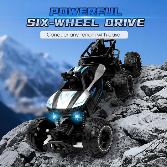 6 kołowa zdalnie sterowana ciężarówka terenowa